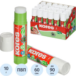Клей-карандаш 10г KORES Glue-eco  фото 2