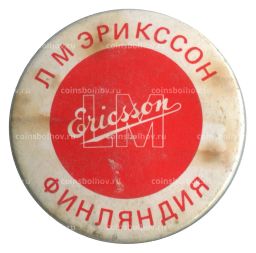 Значок рекламный Ericsson