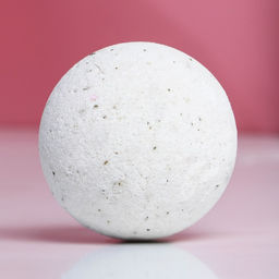 Цена за 2 шт. Бомбочка для ванны с листьями шалфея 8 Марта, 120 г, Чистое счастье фото 3