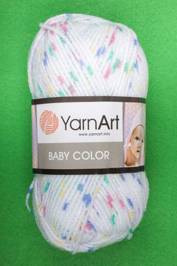 Беби колор (Bebe color) пряжаYarnArt 100%акрил 5x50г/150м Цвет:219