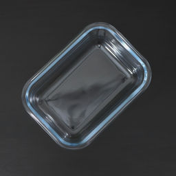 Контейнер для еды BellaTenero Эко, 370 мл, с бамбуковой крышкой, жаропрочное стекло, прозрачный  фото 5