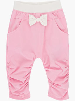 Бриджи с бантиком UD 1788 розовый - Mini maxi фото 9