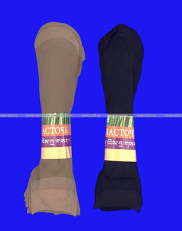 Цена за 10 пар. Носки капрон женские черные