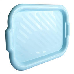 Поднос "Доброе утро" 370 х 290мм (средний) /60 Ханпласт