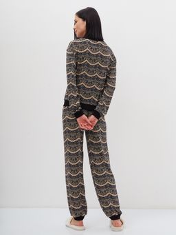 Костюм домашний с принтом