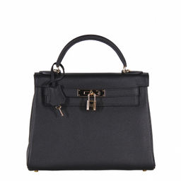 Сумка 25KLVG black Vitelli Grassi