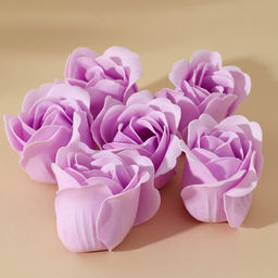 Мыло лепестковое В день 8 Марта, 6 шт., аромат цветочный, Чистое счастье фото 6