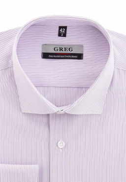 Сорочка мужская длинный рукав GREG 711/199/301/Z фото 9