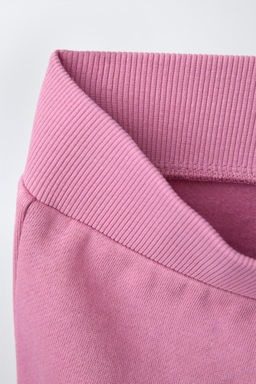 CROPPED SWEATSHIRT AND BELL BOTTOM TROUSERS SET - Zara фото 17