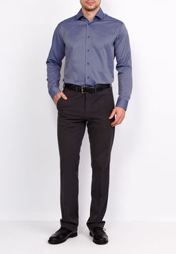 Сорочка мужская длинный рукав GREG 221/139/120/Z/1  фото 4