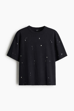 Oversized Fit Printed T-shirt - H&m фото 4