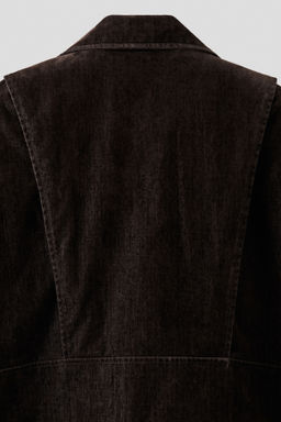 Chaqueta worker en sarga cepillada - H&m фото 5
