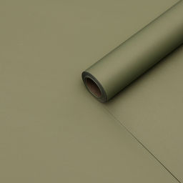 Пленка для цветов тонированная, матовая, оливковый, 0,5 х 10 м 1 см, 65 мкм - UPAK LAND фото 5
