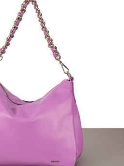 LACCOMA сумка Полли-Л815-орхидея эко кожа хлопок  фото 3