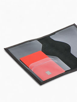 Обложка для паспорта, чёрная