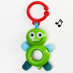 Подвеска на коляску/кроватку «Слоник, Черепашка», виды МИКС, 30 см