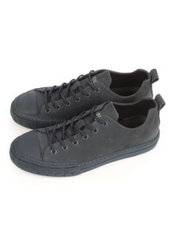 03-N72699-3 DK. BLUE Полуботинки спортивные мужские (натуральная замша)