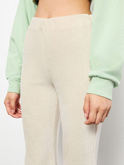 Kad?n Standart Fit D?z Pantolon