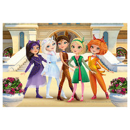 Пазлы 60 "Царевны. Таинственная гостья" (Той-Лэнд)