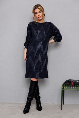 Платье AMORI 9826 синий