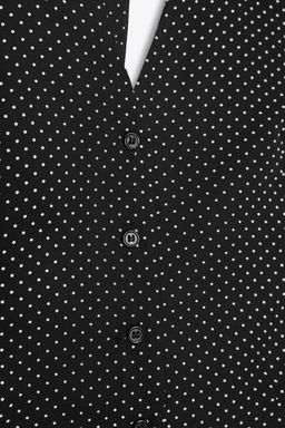 POLKA DOT WAISTCOAT TOP - Zara фото 6