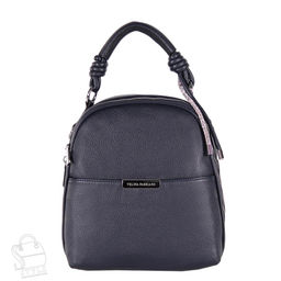 Рюкзак женский 670012-3 d.blue  Velina Fabbiano/30 в Новосибирске