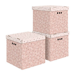 VAL OA-BC-3K Короба картонные, 31.5*31.5*31.5 см, набор 3 шт., OPUS ROMANO AURA , шт