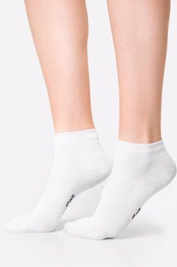 Цена за 6 шт. Базовые носки в сетку Happy Fox  фото 4