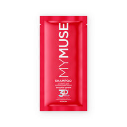 MYMUSE для волос шампунь 20мл саше для Окрашенных защита цвета и увлажнение