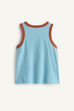 CAMISA SISA FLOR BORDADA LIMITED EDITION / Azul claro - Zara фото 5