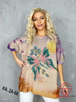 Футболка женская с рисунком - Bruno фото 4