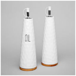 НАБОР ЕМКОСТЕЙ ДЛЯ МАСЛА И УКСУСА КОЛЛЕКЦИЯ KITCHEN 2 ПР. 6,5*23 СМ - Lefard фото 3