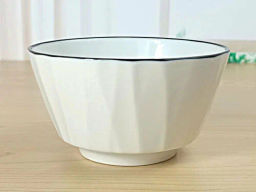 Салатник 11,5 см Линии (зеленая каемка) арт.MFK08368-G /МФК/  фото 3