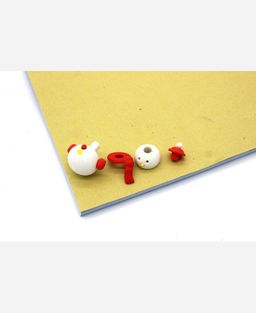 Набор стирательных резинок Новогодние фигурки, 8 шт в упак 9046295 - Yiwu youda import & export co фото 4