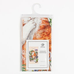 Полотенце Этель Самая лучшая бабушка 40х73 см, 100% хлопок, саржа 190 г/м2  фото 6