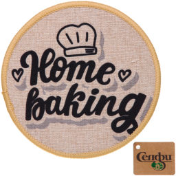 Цена за 6 шт. Подставка под горячее 18см "Выпечка"