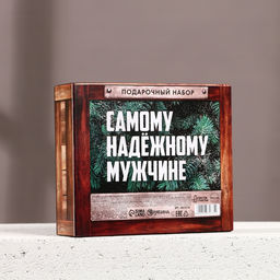 Гель для душа Надёжному мужчине, набор 4?100 мл, Чистое счастье  фото 9
