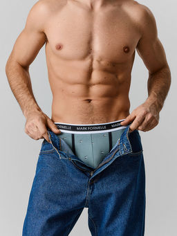 ТРУСЫ МУЖСКИЕ (2ШТ) - Mark formelle фото 8