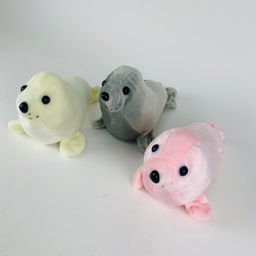 Мягкая игрушка Морской котик 30 см