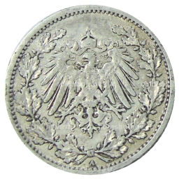 1/2 марки 1906 года A Германия