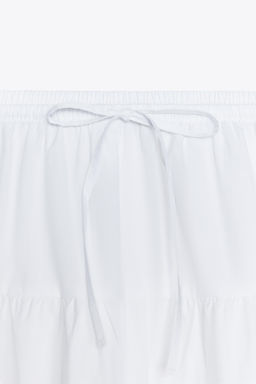 PANELLED LONG SKIRT - Zara фото 16