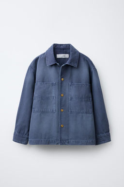 CANVAS OVERSHIRT