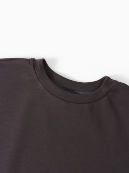 Футболка женская MINAKU, over size (44-48), тёмно-серая