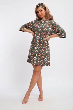 Туника-футболка ТПК-01 Пончики