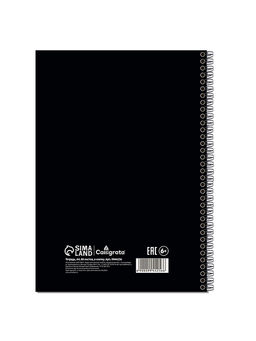 Тетрадь A4, 80 листов в клетку на гребне «Аниме Art.Девочка»