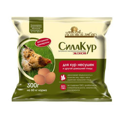 Премикс "СилаКур Эконом" 300г (для кур-несушек)