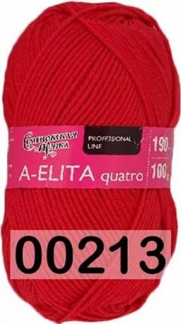 Пряжа A-ELITA QUATRO / АЭЛИТА КВАТРО