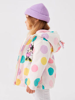 K?z Bebek Minnie Mouse Bask?l? Mont