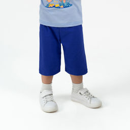 Костюм детский голубой/василек рисунок звезда 7057п (80, 52)