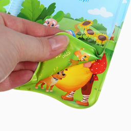 Книжка - игрушка для ванны «Сказка: Репка», от 4 мес., Крошка Я